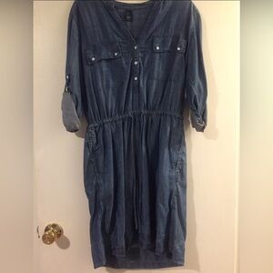 Gap jean dress